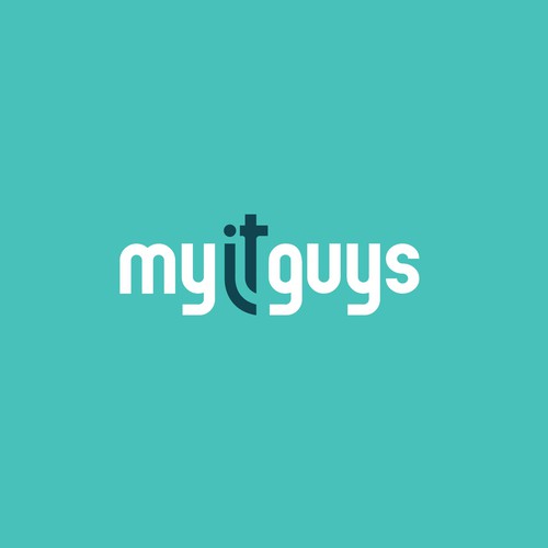 "My IT Guys"; Need Strong and Friendly Logo and Brand Guide! Design by Parbati