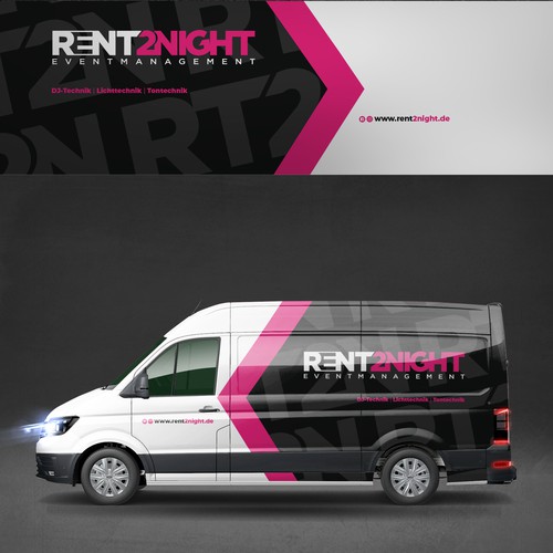 Eventmanagement Design Design by corpNL