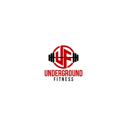 Create an industrial, garage, hardcore fitness training logo | Logo ...