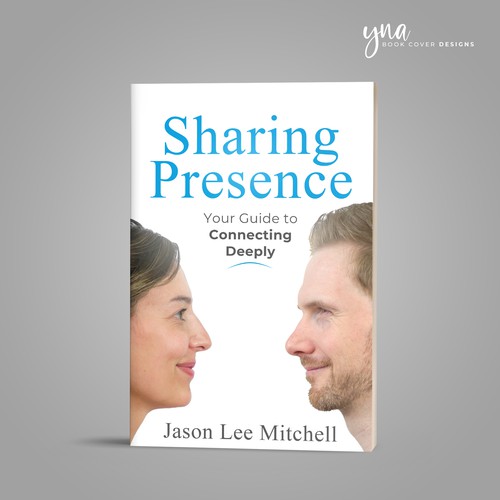 Mindfulness Book Cover on Sharing Presence Design by Yna