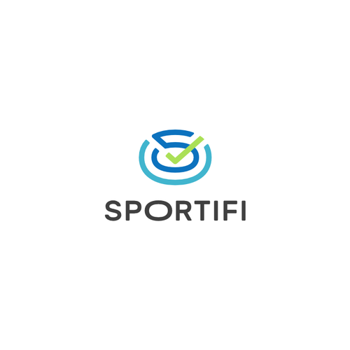 Design a sport app logo; app used for venue booking and player matching Design by Sultan Pinto