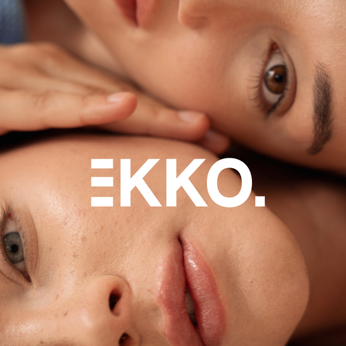 SIMPLE LOGO - ekko Letters then dm after Design by Minimal Studio by E