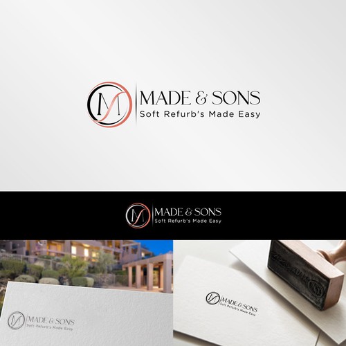 Design di Luxury Meets Ease: Logo & Card Design for Made & Sons di ✅archerwarrior™