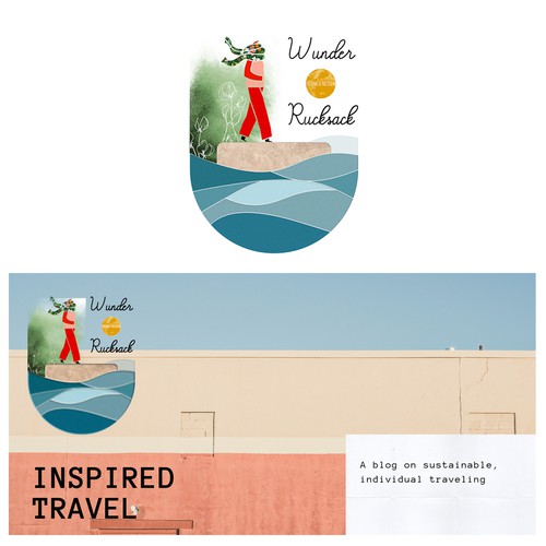 Travel Blog Logos 17+ Best Travel Blog Logo Images, Photos & Ideas 99designs