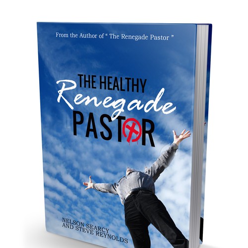 Creating a compelling book cover design for a Christian health book for pastors Design by W.Antoneta