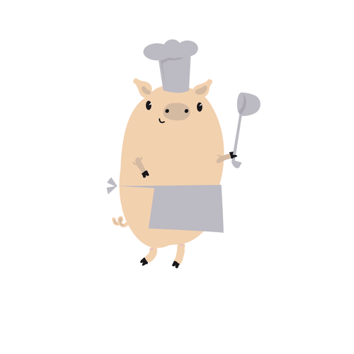 Character or mascot contest entry by DaliaKK