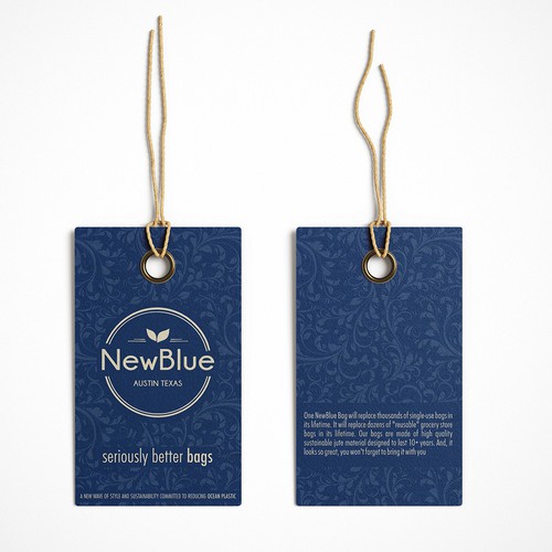 Hang Tag for Bags Ontwerp door D'D Design