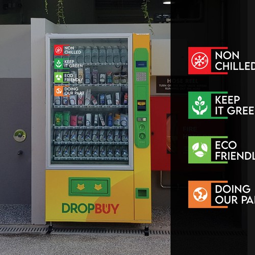 Design Logo+messaging for ECO vending Design by Krishna Arts