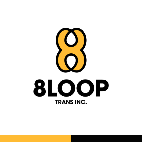 8 Loop Logo Contest Design by ranim moe