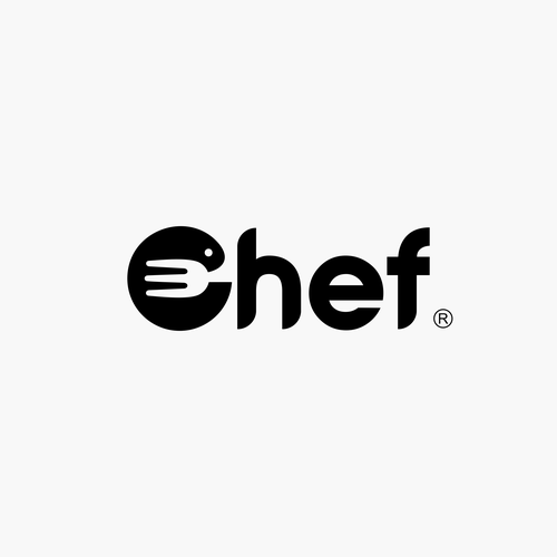 "CHEF": Food & Cooking Social Media Logo Design by els sant