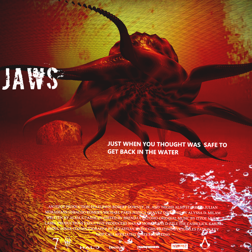 Design di Create your own ‘80s-inspired movie poster! di ITZOE