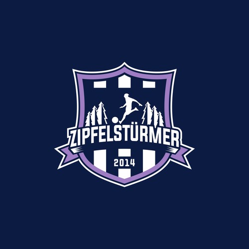 コンペ「Logo for a german amateur hobby sports and soccer Team」のデザイン by Fast Studio⚡さん 