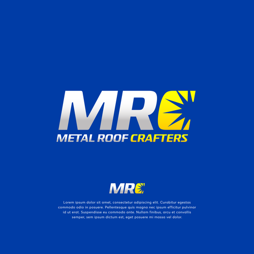 Classic, Masculine Logo for Metal Fabrication Company Design by Grapismo