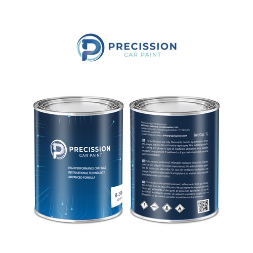 Design Label for Professional Automotive Refinish Products di creationMB