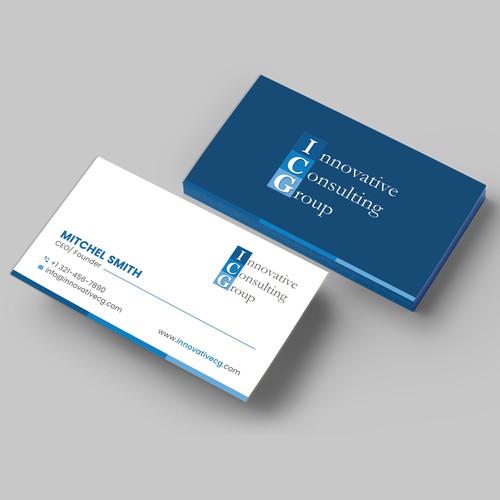 Design di ICG Business Cards di Create_Point