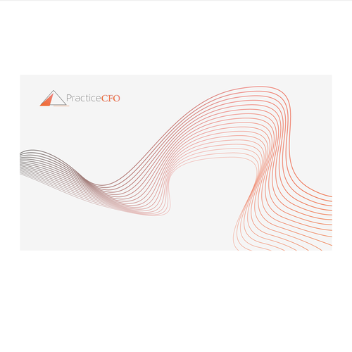 Create a modern, virtual Zoom background for a financial firm! Design von Volha_Petra