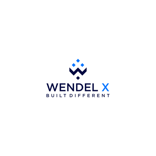 Luxury Logo Design for Wendel X — A Premium Construction Brand Built Different Design by sae_mas