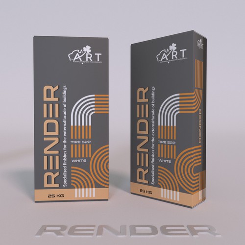 Package design for Specialised Cement Finishes Réalisé par Dimadesign