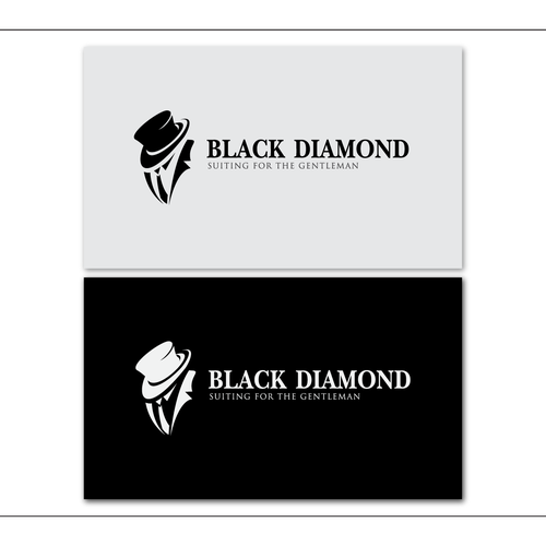 black diamond logo design