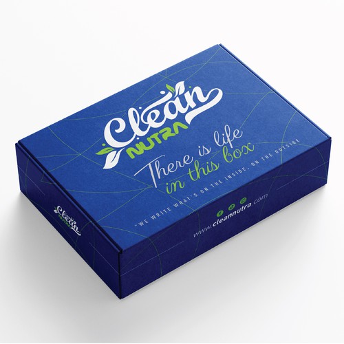 Influencer Branding Box Design Needed For Leading Health Brand Design by ErenMalcok