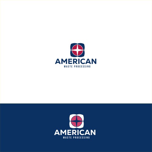 Design a modern and professional logo for waste management company Design by MEDOK