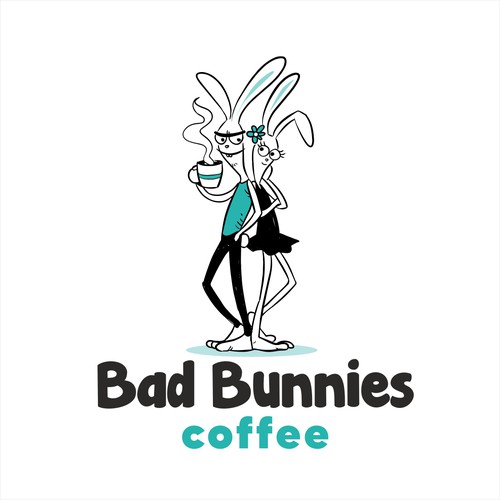 need a bad-ass logo for local coffee shop Design by Kike Alapont