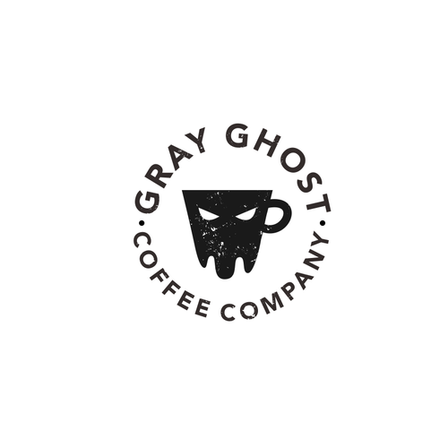 Spooky logo to appeal to premium coffee drinkers Design by samsoel