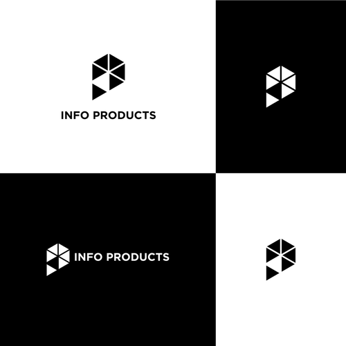 InfoProducts.com - Logo & Branding Design by master.piece