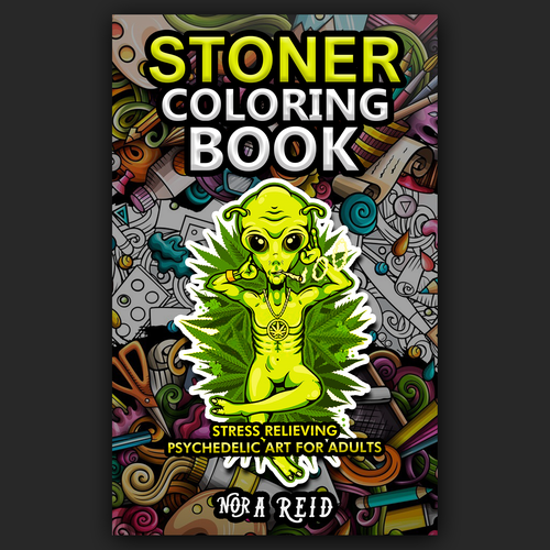 Fun Stoner Themed Cover Needed! Design by Designtrig