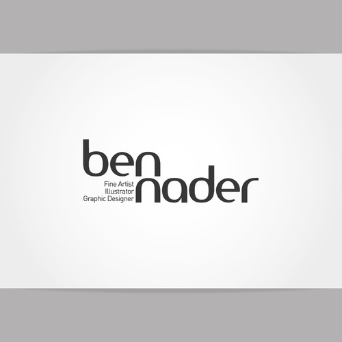 ben nader needs a new logo デザイン by Boy Sandy