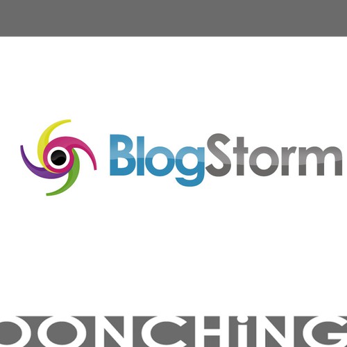 Logo for one of the UK's largest blogs Ontwerp door moonchinks28