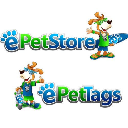 New logo wanted for ePet online pet store and pet tag engraving service ...