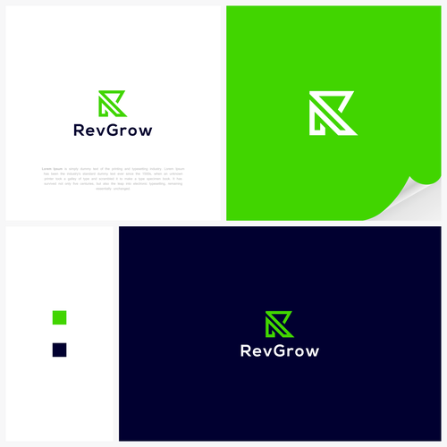 Logo Contest for RevGrow Design by bell_gið