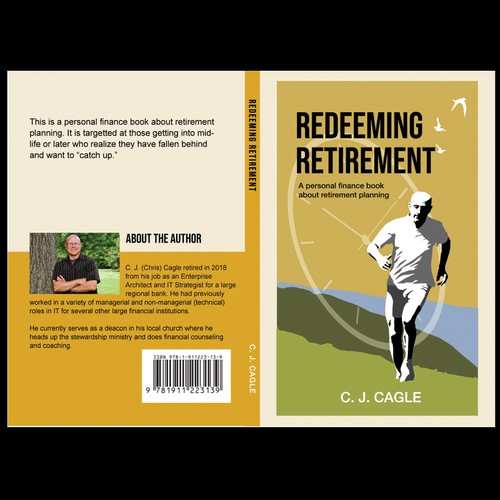 Redeeming Retirement Book Cover Design Design by wanagaran