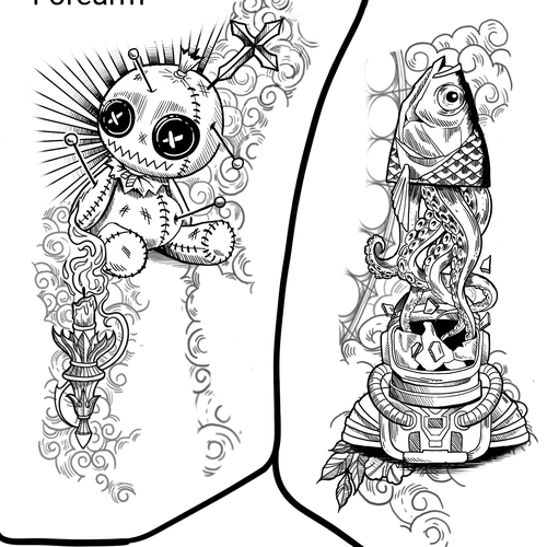 Tattoo contest entry by DesignDream.
