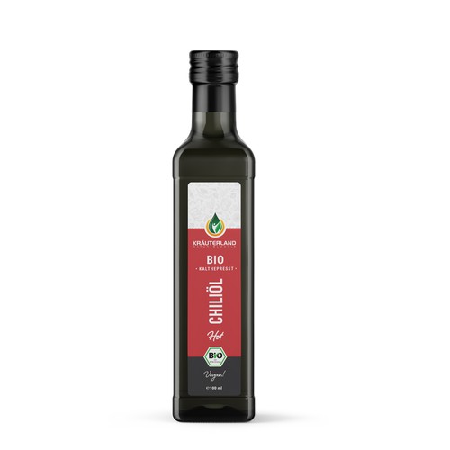 ChilliOil looking for a new label design - be part of an awesome brand Design by Krasi Miletieva