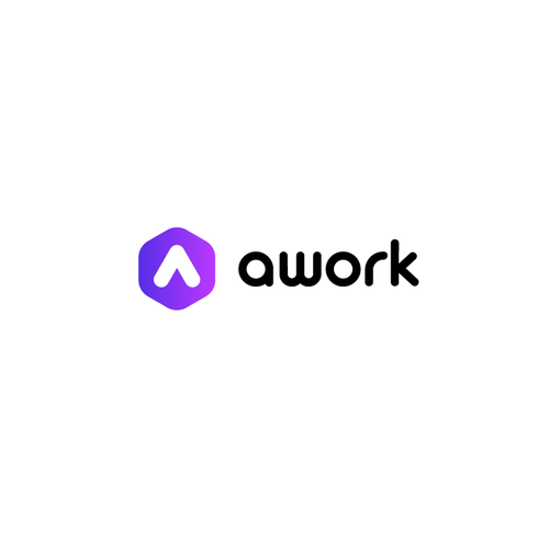 New logo for AI-based productivity software "awork" Design by Tomillo