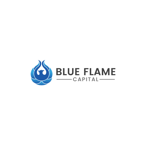 We need a Blue Flame Logo worthy of classic car hood status...but not...really. Design by khro