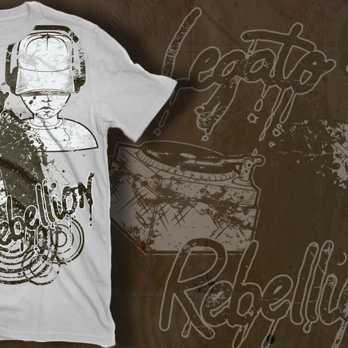 Legato Rebellion needs a new t-shirt design デザイン by dibu