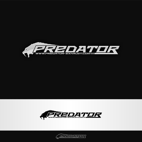 Aggressive Logo Design for an Motorcycle Exhaust (Predator) Design by Anta Design