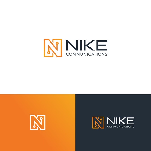 Nike Communications Logo Contest Design by The Sains