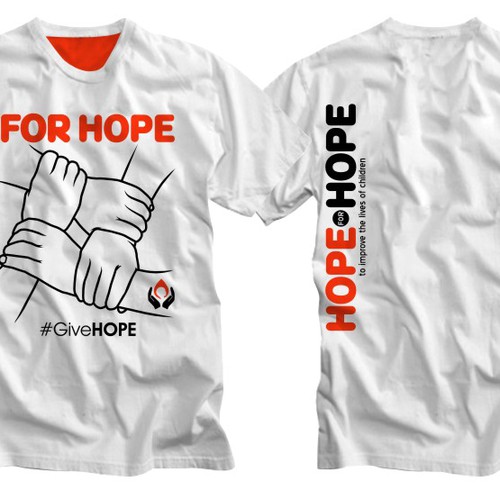 T-Shirt for Non Profit that helps children Design by ergee