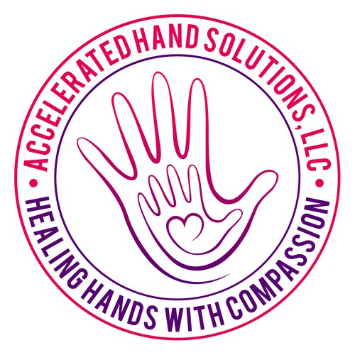 Design a logo for a specialty hand therapy clinic that creates compassion and healing Design by LightningMcQueen™