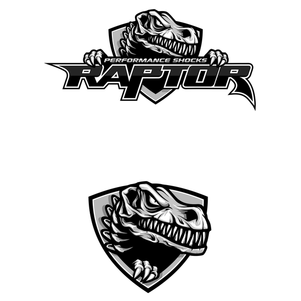 Design by fahroer titled "Logo for RAPTOR performance shocks."