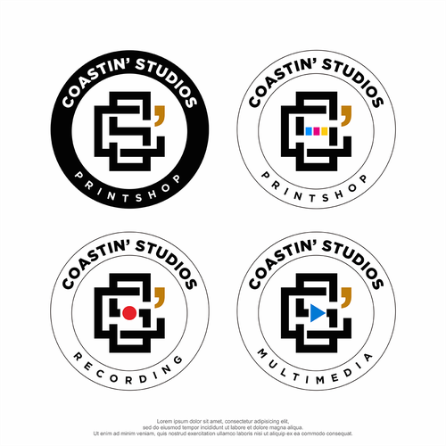 Printshop and Multimedia Studio Logo Design Design by Mac _An