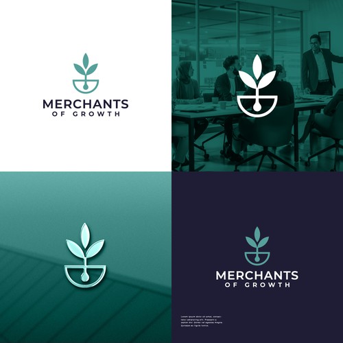 Create an entrepreneurial logo for company helping startups growth their revenues Design by 3nigma