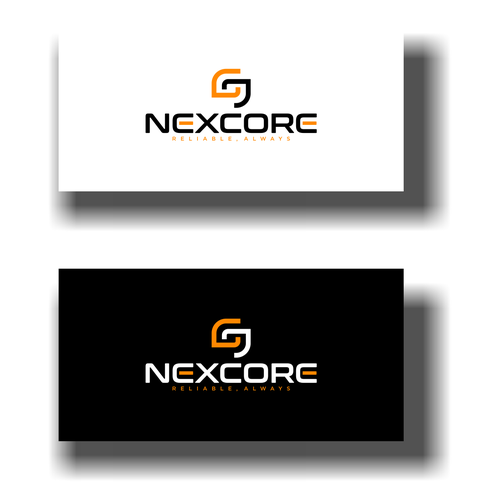 Nexcore Logo Competition Design by Microlab™