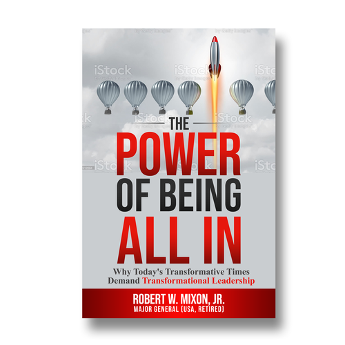 Create a cover for a book about adaptive leadership! Design von praveen007