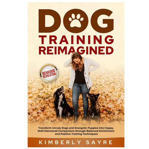 Dog Training Reimagined-ontwerp door yummy