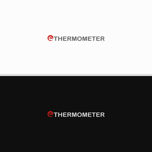 eTHERMOMETER needs a Brand Logo for our New Product Ontwerp door justoneue